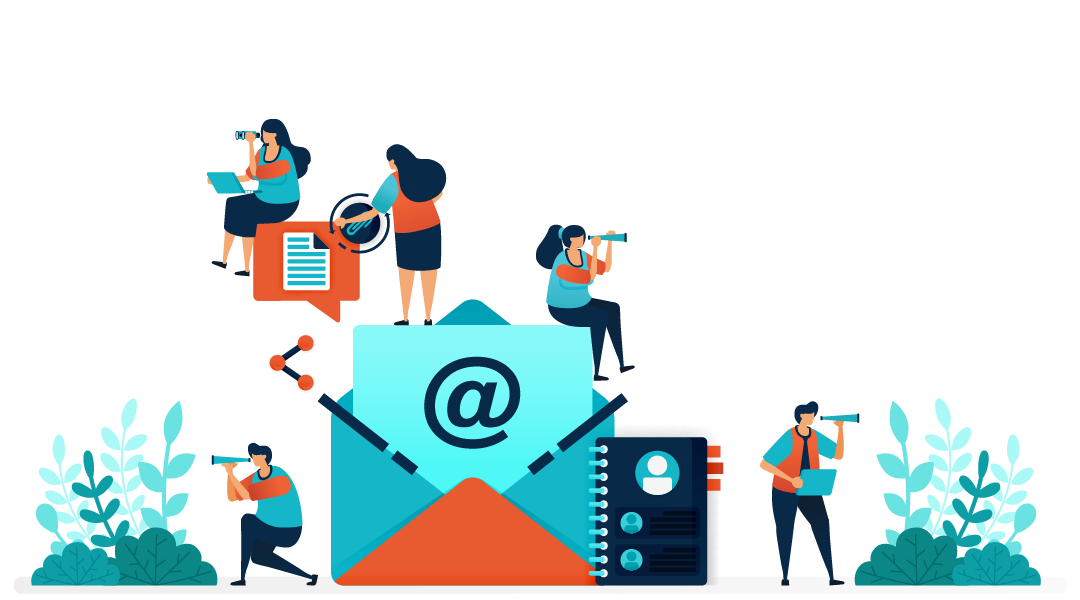 yhteystiedot sivun piirroskuva